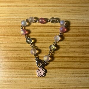 Elegant Multicolor Beaded Bracelet